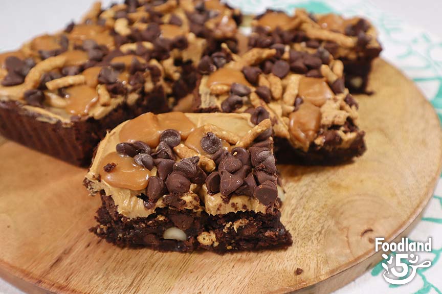 Turtle Brownies